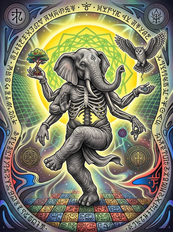 Psychedelic Poster