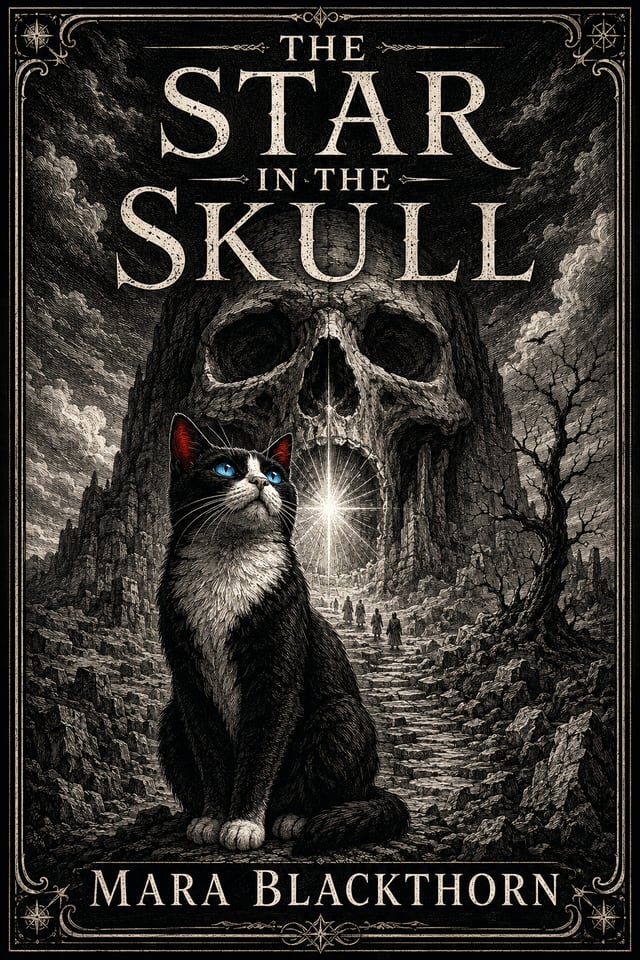 The Star in the Skull final book cover system