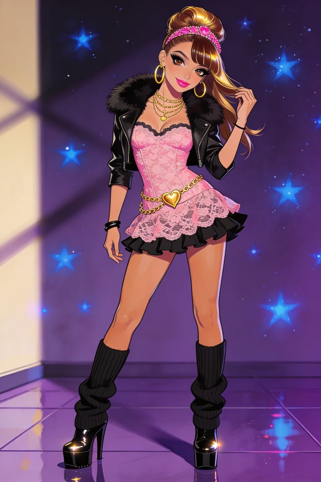 Starlet character identity variant