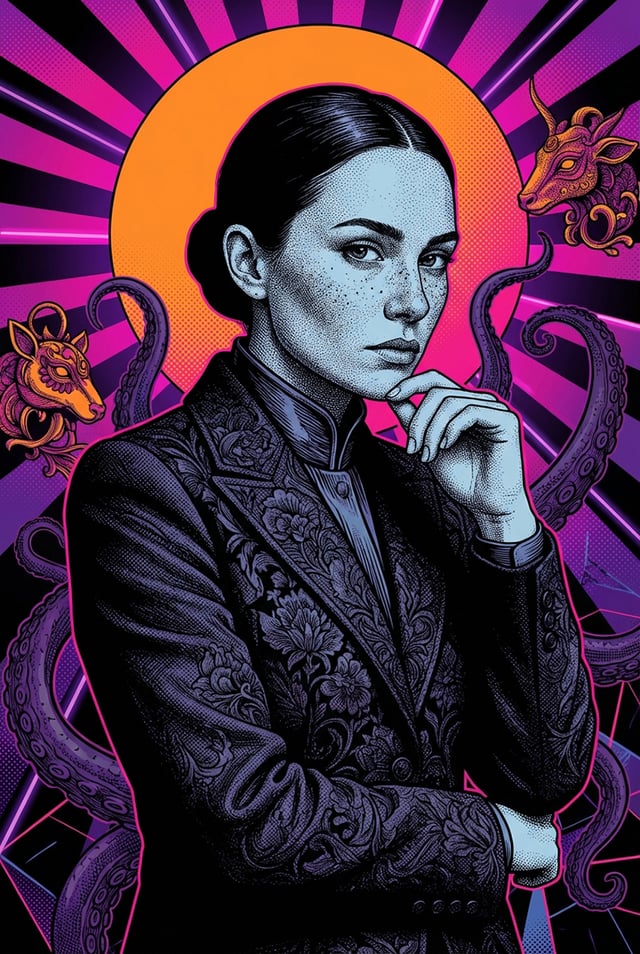 StyleFusion character concept development