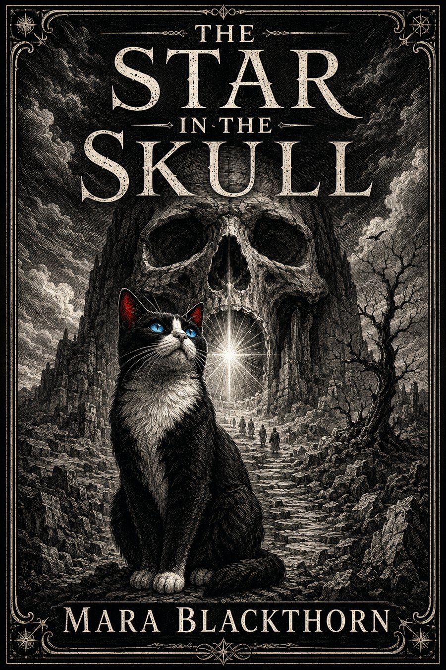 The Star in the Skull book cover artifact